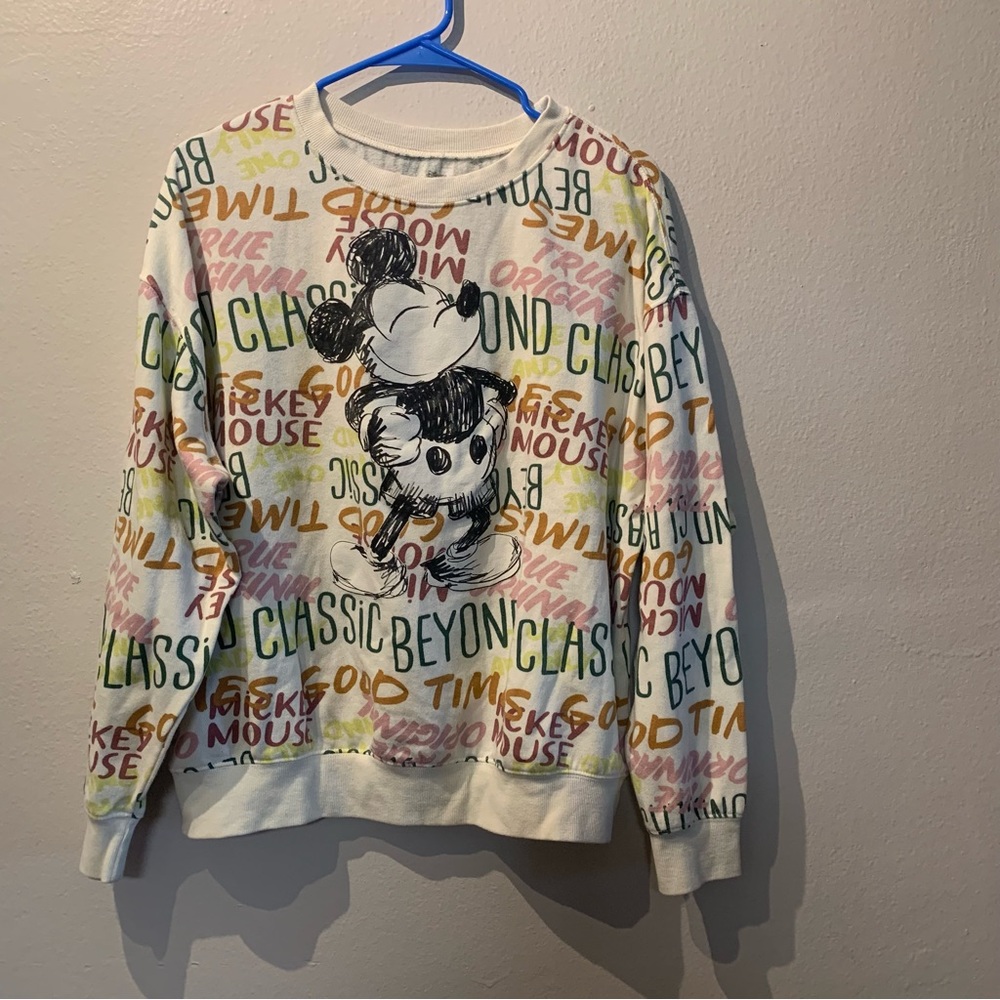 Colorful Disney Sweater
